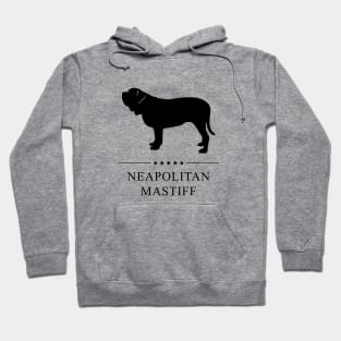 Neapolitan Mastiff Black Silhouette Hoodie